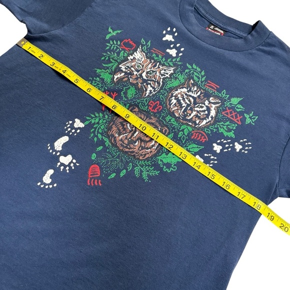 Vintage Boy Scouts of America Bear Wolf Bobcat Single Stitch Graphic Tee, size M - Picture 9 of 9